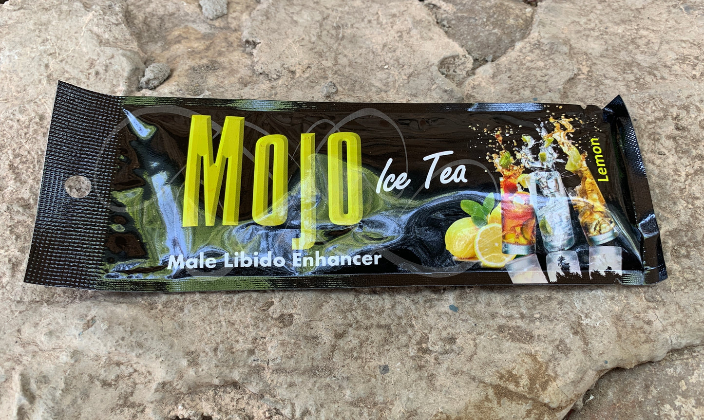 Mojo Ice Tea (Lemon)