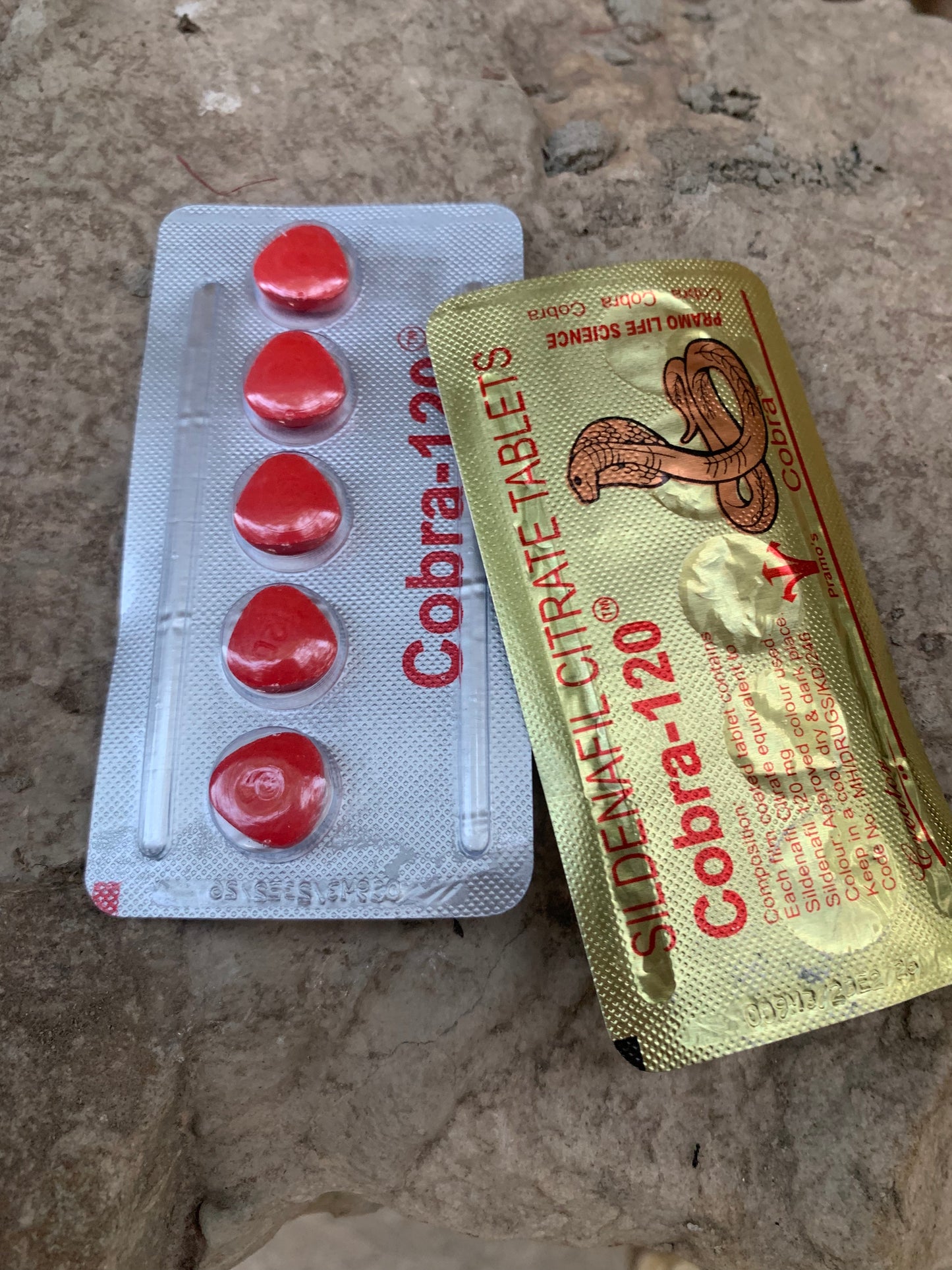 Cobra Red 120mg