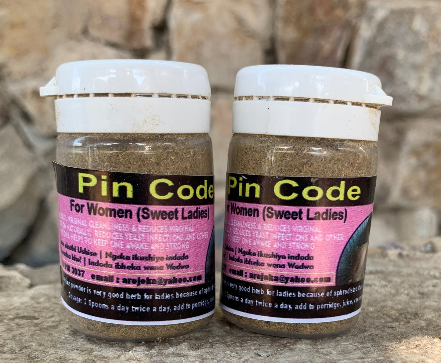 Pin code for women