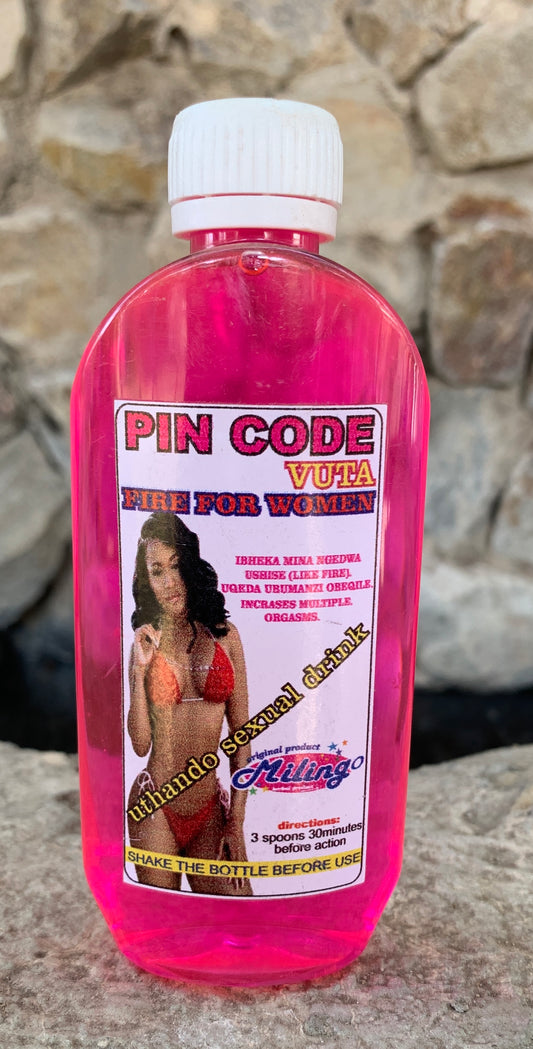 Pin code VUTA fire for women