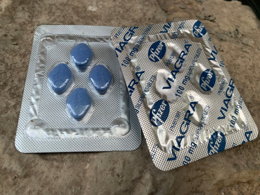 Pfizer Viagra Blue