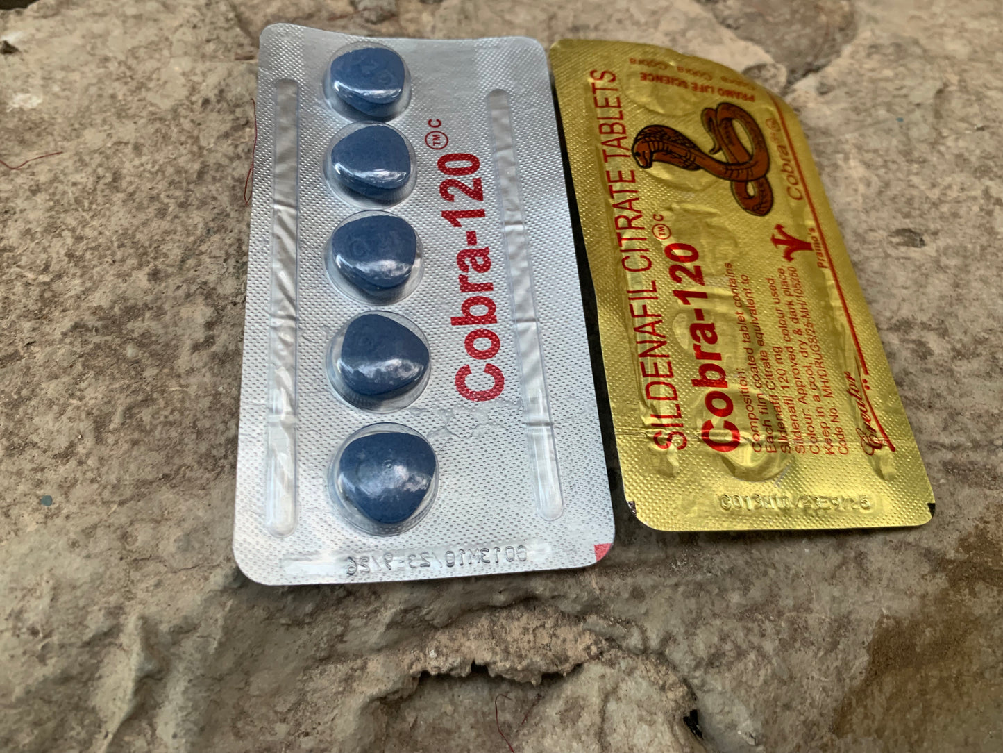 Cobra Blue 120mg