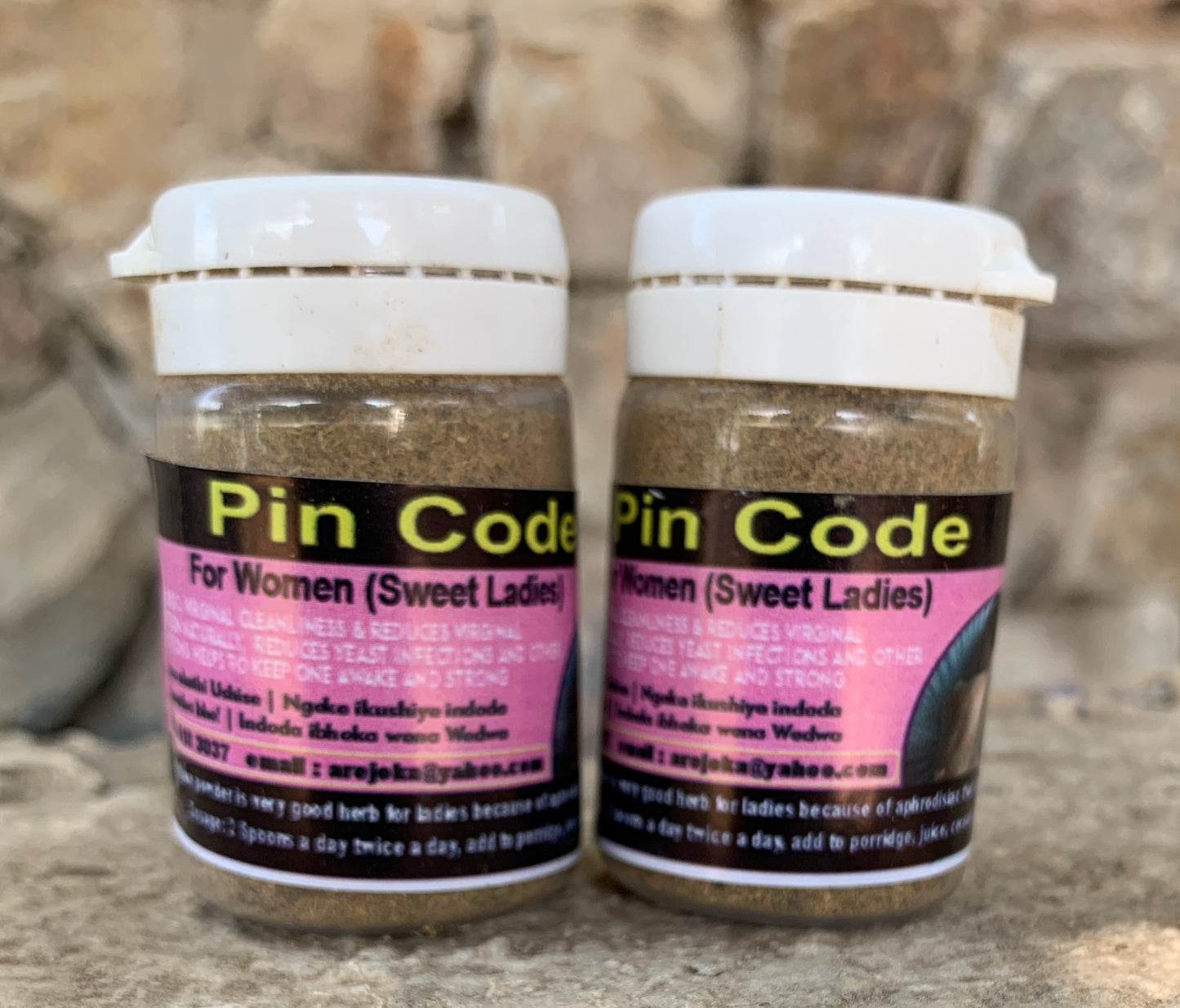 Pin code for women