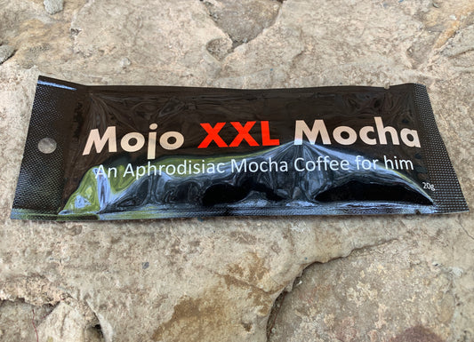 Mojo XXL Mocha An Aphrodisiac Mocha Coffee for him.