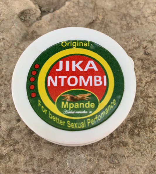 JIKA NTOMBI For better sexual performance